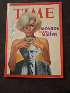 1973 TIME Magazine JULY 16 G/VG Marilyn Monroe