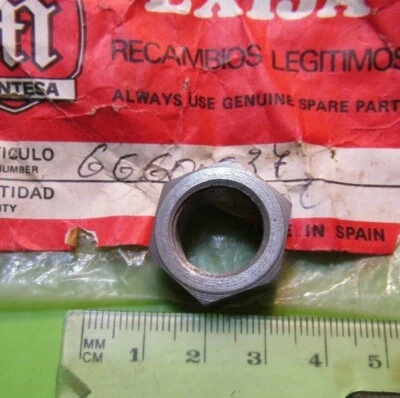 Montesa Cappra 360 VA VB 414 VE VF Engine Crankshaft Nut p/n 6660.037 NOS 66M  - Image 1 of 2