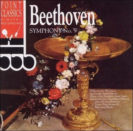 Beethoven: Symphony No. 9 (CD, Oct-1997, Point Classics)