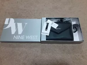 NINE WEST Zane SLG Crossbody Purse/Handbag BLACK MULTI NWT - Picture 1 of 12