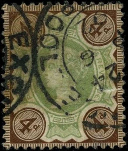 Great Britain 1887 stamps definitive USED SG 205 CV $52.00 170708089 - Picture 1 of 1