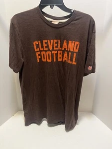Camiseta Vintage Cleveland Browns NFL Para Hombre Talla L Grande Homenaje Cleveland Fútbol - Imagen 1 de 7