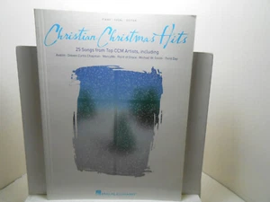 CHRISTIAN CHRISTMAS HITS MUSIC BOOK 25 Top CCM Artists Songs - Bild 1 von 3