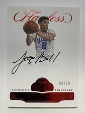 2017 Panini Flawless Collegiate Authentic Signatures Lonzo Ball Auto /20 RC