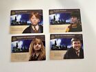 Harry Potter Hogwarts Battle GAME 1 HERO CARDS SET OF 4