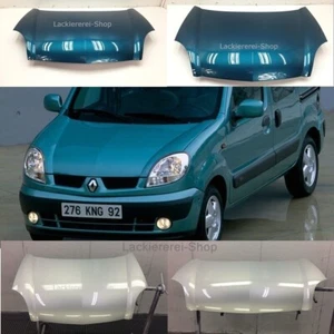 MOTORHAUBE LACKIERT IN WUNSCHFARBE NEU für Renault Kangoo 2003-2008  - Bild 1 von 5