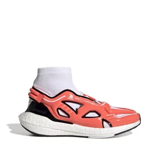 ADIDAS x STELLA McCARTNEY ULTRABOOST 22 ELEVATE LAUFSCHUHE - TURBO/WEISS. - Bild 1 von 9