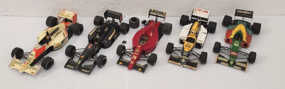 TAMIYA KIT 1:20 VINTAGE LOTTO FORMULA 1 FERRARI MCLAREN HONDA FORD WILLIAMS - F1 - Immagine 1 di 4