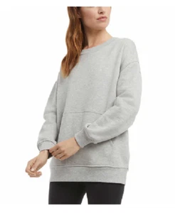 NEW Danskin Women's Oversized Crewneck with Pocket Size Large - Picture 1 of 2