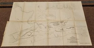 1915 MAP OF GALENA RIVER! - Picture 1 of 1