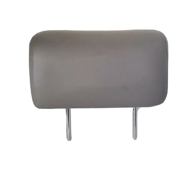 2011 KIA SORENTO HEADREST CENTER REAR HEAD REST GRAY LEATHER - Image 1 of 4