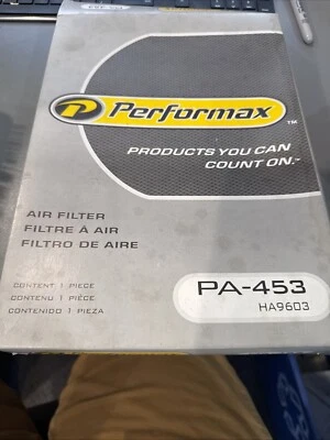 Filtro de aire Performax Pa-453 nuevo para 2003-2005 SATURN Ion 2,2 L, CA9603 Foto 1 de 3