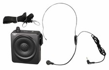 Pyle Rechargeable Portable Wireless Mobile PA System Speaker Headset Microphone