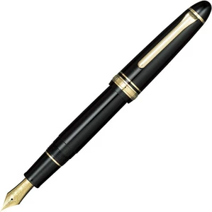 Sailor 1911 Large Profit Goldrand Füllfederhalter SCHWARZ mittelfein 11-2021-320 - Bild 1 von 3