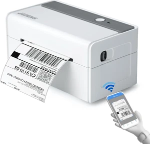 Bluetooth Thermal Label Printer -Wireless Shipping Label Printer for Small Busin - Picture 1 of 12