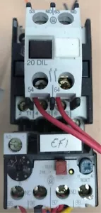 Moeller Klockner DIL-00-M DIL-Z00-4 20DIL Contactor Motor Control 230V 240V 250V - Picture 1 of 7