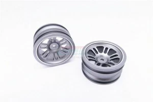 GPM K5513F/R FRONT / REAR ALLOY 6 POLES RIMS 1/10 RC VATERRA K5 BLAZER CRAWLER - Picture 1 of 17