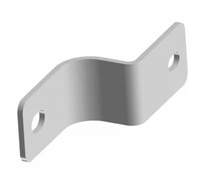 Polaris Rear Fender Mount Bracket, Black, Genuine OEM Part 5267571-458, Qty 1 - Picture 1 of 3