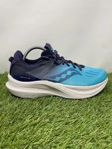 Saucony Tempus Night Lite Marin Sneakers da corsa scarpe da jogging uomo taglia 7,5 - Foto 1 di 8