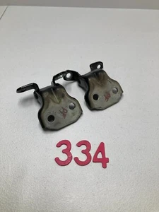 05-23 Juego de montaje de bisagra de puerta delantera para pasajero Subaru Outback negro OEM - Imagen 1 de 7