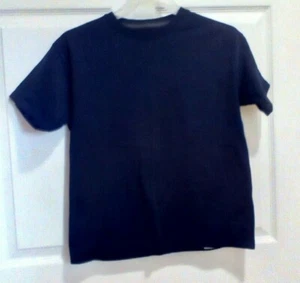 Hanes Black Beefy Expectedly Durable Unexpectedly Soft Boy's Size Lg/12 - Picture 1 of 3