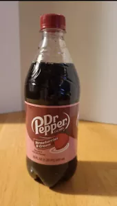 Dr. Pepper Strawberries and Cream 20oz Bottle (6-pack) - Picture 1 of 3