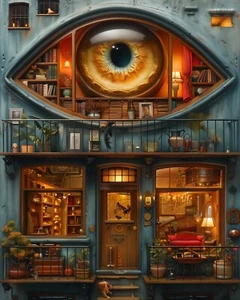Mystical Menagerie: Enchanting 8x10 Art Prints for Visionary Minds 79171676 - Picture 1 of 1