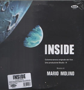 LP MARIO MOLINO INSIDE COLONNA SONORA RISTAMPA 2016 SIGILLATA + DOWNLOAD CARD - Foto 1 di 1