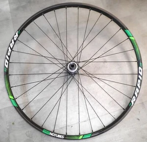 CERCHIO/MOZZO BICI POSTERIORE STANS RAPID 25 ZTR NO TUBO 27,5" X 25mm RICAMBI BICI RWH63 - Foto 1 di 11