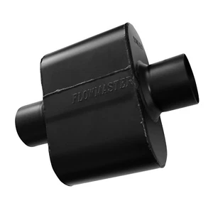 Flowmaster 843015 Super 10 Muffler 3"  Center Inlet/Center Outlet - Picture 1 of 4
