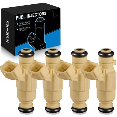 4X Inyectores de combustible para Hyundai Tucson 2005-2009 2,0 L L4 Gas, reemplace OE: 842-12270 Foto 1 de 4