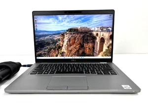 Dell Latitude 5410 14" 512SSD, Core i7 10.ª generación, 4,90 GHz, 16 GB de RAM defectuoso USB-C - Imagen 1 de 13