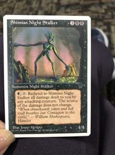 MTG-Shimian Night Stalker -Legends-NM -MAGIC The Gathering (3353)