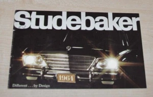 1964 Studebaker Cars Brochure Prospekt - Picture 1 of 7