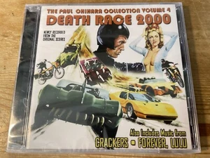 THE PAUL CHIHARA COLLECTION VOLUME 4: DEATH RACE 2000, Dragon's Domain CD SEALED - Picture 1 of 2