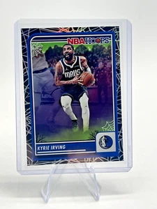 Kyrie Irving 2023-24 Panini NBA Haunted Hoops Spider WebHolo #256 Mavericks - Picture 1 of 2