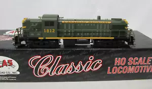 Atlas Classic HO Scale CN Canadian National Alco RS3 Diesel Locomotive #1812 - Picture 1 of 11