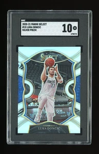 2020-21 Select Silver #15 Luka Doncic SGC 10! - Foto 1 di 2