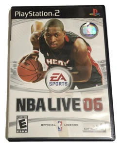 PS2 NBA Live 06 (Sony PlayStation 2, 2005) senza manuale SPEDIZIONE GRATUITA - Foto 1 di 3