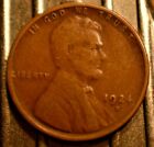 Better Grade!  1924-S Lincoln Wheat Cent 1C.  (#5766)