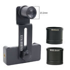 Support de support de microscope universel 23,2/30/30,5 mm pour appareil photo