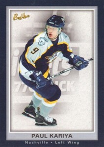 2005-06 Upper Deck Beehive Hockey #50 Paul Kariya