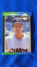 Brett Butler 1989 Donruss   #217  San Francisco Giants