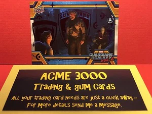 Upper Deck Guardians of the Galaxy Vol 2 - Purple Foil Parallel Card 21 - 58/99 - Bild 1 von 3