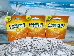 3 Pack - Campho-Phenique Cold Sore Treatment Gel, 0.23 Ounce each - Picture 1 of 4
