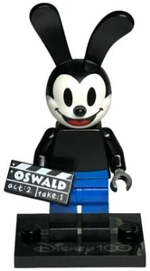 LEGO Minifigure DISNEY 100 coldis100-1 Oswald the Lucky Rabbit COMPLETE - Picture 1 of 1