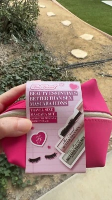 Conjunto de iconos de rímel de belleza Too Faced esenciales mejor que el sexo Foto 1 de 2