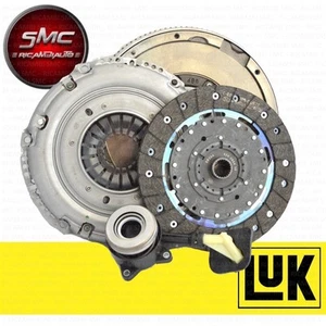KIT FRIZIONE + VOLANO LUK 4PZ FORD FOCUS II DA 1.6 TDCi 600020000 - Imagen 1 de 5