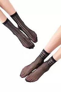 Oroblu Twins Two Nets Socks 2PP - Picture 1 of 3