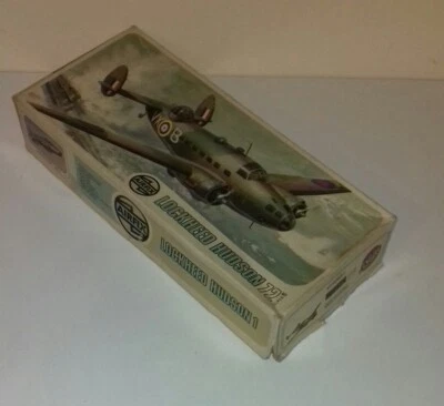 LOCKHEED HUDSON 1/72 KIT AIRFIX 03006-7 LEGGI NOTE E DESCRIZIONE - Immagine 1 di 4